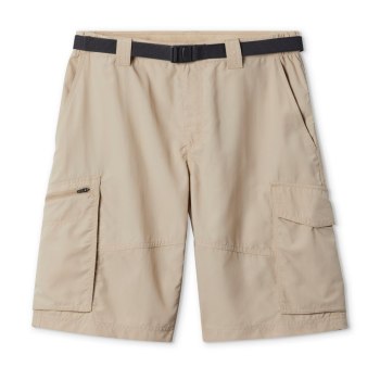 Columbia Muške Kratke Hlače - Kestrel Trail Kaki Boja | CHNW-70956